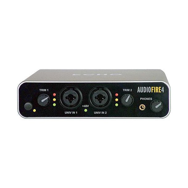 Echo Audiofire 4 Audio Firewire Interface